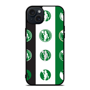 BOSTON CELTICS ANNOUNCE NEW LOGO iPhone 15 Plus Case