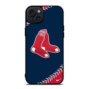 BOSTON RED SOX BASEBALL ICON LOGO iPhone 15 Plus Case