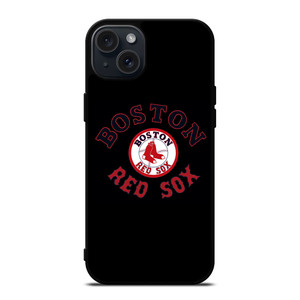 BOSTON RED SOX ICON LOGO iPhone 15 Plus Case BOSTON RED SOX ICON LOGO iPhone 15 Plus Case