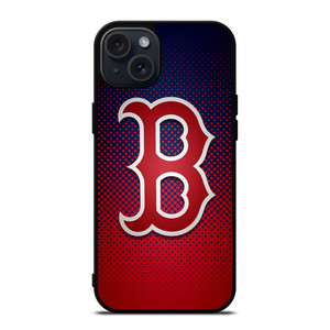 BOSTON RED SOX LOGO ICON iPhone 15 Plus Case BOSTON RED SOX LOGO ICON iPhone 15 Plus Case