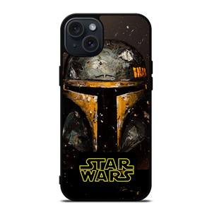 BOUNTY HUNTER BOBA STAR WARS iPhone 15 Plus Case