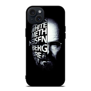 BREAKING BAD HEISENBERG iPhone 15 Plus Case BREAKING BAD HEISENBERG iPhone 15 Plus Case