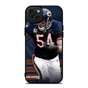 BRIAN URLACHER CHICAGO BEARS iPhone 15 Plus Case
