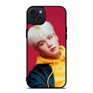 BTS BANGTAN BOYS SUGA RED iPhone 15 Plus Case