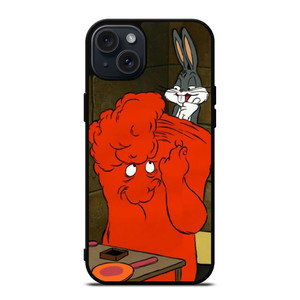 BUGS BUNNY AND GOSSAMER RED iPhone 15 Plus Case BUGS BUNNY AND GOSSAMER RED iPhone 15 Plus Case