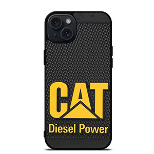 CATERPILLAR DIESEL POWER LOGO EMBLEM iPhone 15 Plus Case