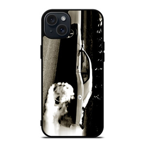 CHALLENGER BURNOUT iPhone 15 Plus Case CHALLENGER BURNOUT iPhone 15 Plus Case