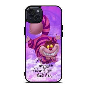 CHESIRE CAT iPhone 15 Plus Case