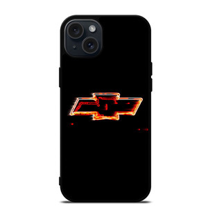 CHEVY BOWTIE NEON LOGO iPhone 15 Plus Case