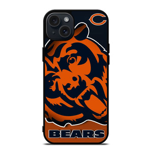 CHICAGO BEARS ICON iPhone 15 Plus Case CHICAGO BEARS ICON iPhone 15 Plus Case