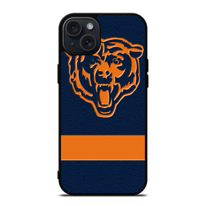 CHICAGO BEARS LOGO iPhone 15 Plus Case CHICAGO BEARS LOGO iPhone 15 Plus Case