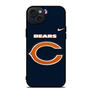 CHICAGO BEARS NFL 3 iPhone 15 Plus Case CHICAGO BEARS NFL 3 iPhone 15 Plus Case