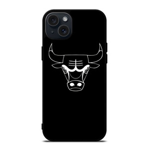 CHICAGO BULLS VECTOR LOGO iPhone 15 Plus Case CHICAGO BULLS VECTOR LOGO iPhone 15 Plus Case