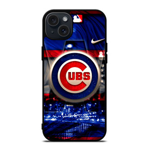 CHICAGO CUBS ICON BASEBALL MLB iPhone 15 Plus Case CHICAGO CUBS ICON BASEBALL MLB iPhone 15 Plus Case