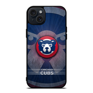 CHICAGO CUBS LOGO iPhone 15 Plus Case