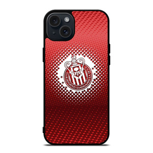 CHIVAS DE GUADALAJARA iPhone 15 Plus Case CHIVAS DE GUADALAJARA iPhone 15 Plus Case