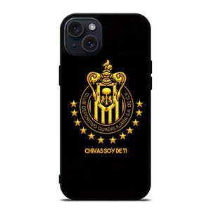 CHIVAS GUADALAJARA LOGO iPhone 15 Plus Case CHIVAS GUADALAJARA LOGO iPhone 15 Plus Case