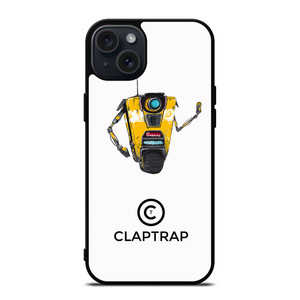 CLAPTRAP BORDERLANDS SPECTIUM iPhone 15 Plus Case