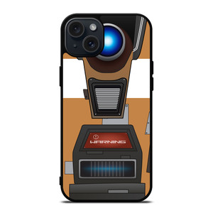 CLAPTRAP BORDERLANDS iPhone 15 Plus Case