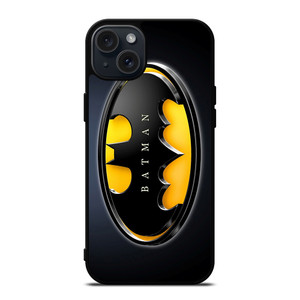 CLASSIC BATMAN LOGO iPhone 15 Plus Case