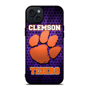 CLEMSON TIGERS iPhone 15 Plus Case