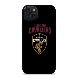 CLEVELAND CAVALIERS LOGO BADGE iPhone 15 Plus Case