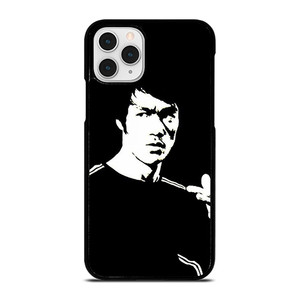 BRUCE LEE BLACK WHITE iPhone 11 Pro Case