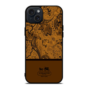 COACH NEW YORK BATIK iPhone 15 Plus Case