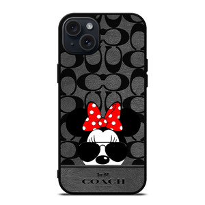 COACH NEW YORK DISNEY MICKEY MOUSE iPhone 15 Plus Case COACH NEW YORK DISNEY MICKEY MOUSE iPhone 15 Plus Case