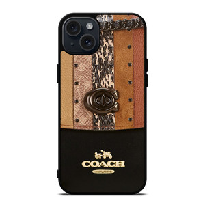 COACH NEW YORK LOGO iPhone 15 Plus Case