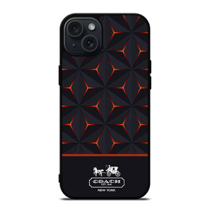 COACH NEW YORK PRISM iPhone 15 Plus Case COACH NEW YORK PRISM iPhone 15 Plus Case