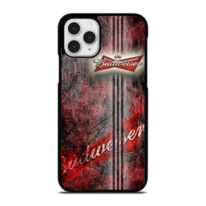 BUDWEISER BEER LOGO GRUNGE iPhone 11 Pro Case BUDWEISER BEER LOGO GRUNGE iPhone 11 Pro Case