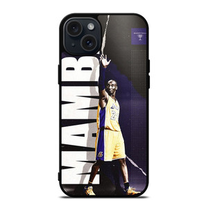COBE BRYANT MAMBA LAKERS iPhone 15 Plus Case