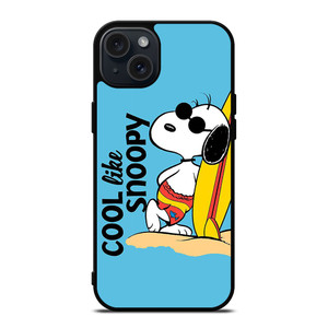 COOL LIKE SNOOPY THE PEANUTS iPhone 15 Plus Case