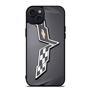 CORVETTE CHEVY LOGO iPhone 15 Plus Case CORVETTE CHEVY LOGO iPhone 15 Plus Case