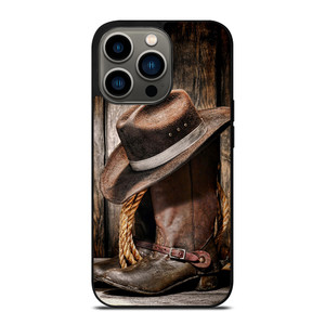 RODEO COWBOY LASSO BOOTS iPhone 13 Pro Case RODEO COWBOY LASSO BOOTS iPhone 13 Pro Case