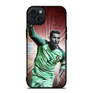 CR7 NATIONAL PORTUGAL iPhone 15 Plus Case CR7 NATIONAL PORTUGAL iPhone 15 Plus Case