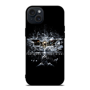 CRACKED OUT GLASS BATMAN THE DARK KNIGHT 1 iPhone 15 Plus Case