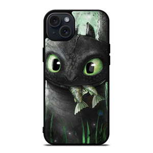 CUTE TOOTHLESS iPhone 15 Plus Case CUTE TOOTHLESS iPhone 15 Plus Case