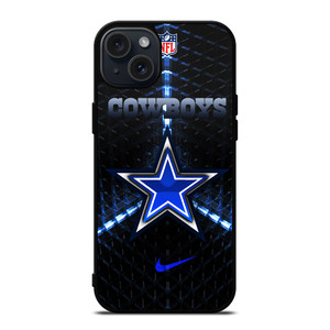 DALLAS COWBOYS NFL LOGO iPhone 15 Plus Case