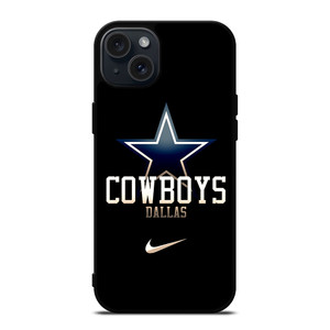 DALLAS COWBOYS NIKE LOGO iPhone 15 Plus Case DALLAS COWBOYS NIKE LOGO iPhone 15 Plus Case