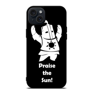 DARK SOULS PRAISE THE SUNS 3 iPhone 15 Plus Case DARK SOULS PRAISE THE SUNS 3 iPhone 15 Plus Case