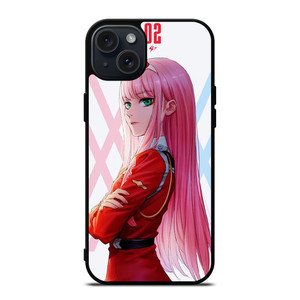 DARLING IN THE FRANXX ZERO TWO ANIME iPhone 15 Plus Case DARLING IN THE FRANXX ZERO TWO ANIME iPhone 15 Plus Case