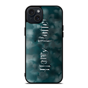 DEATHLY HALLOWS HARRY POTTER iPhone 15 Plus Case DEATHLY HALLOWS HARRY POTTER iPhone 15 Plus Case