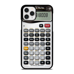 CALCULATOR FUNNY iPhone 11 Pro Case CALCULATOR FUNNY iPhone 11 Pro Case