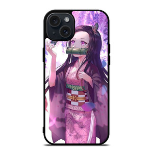 DEMON SLAYER KIMETSU NO YAIBA NEZUKO KAMADO iPhone 15 Plus Case