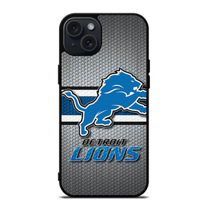 DETROIT LIONS SYMBOL LOGO iPhone 15 Plus Case