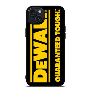 DEWALT GUARANTEED TOUGH 3 iPhone 15 Plus Case DEWALT GUARANTEED TOUGH 3 iPhone 15 Plus Case