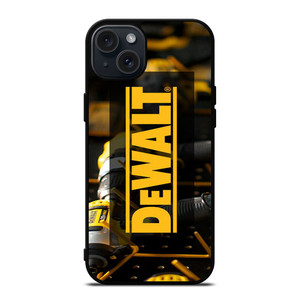 DEWALT GUARANTEED TOUGH iPhone 15 Plus Case DEWALT GUARANTEED TOUGH iPhone 15 Plus Case