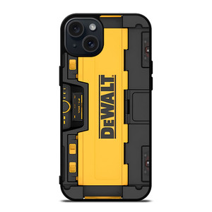 DEWALT TOOL LOGO ICON iPhone 15 Plus Case DEWALT TOOL LOGO ICON iPhone 15 Plus Case